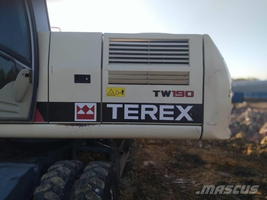 Terex TW 190 Excavadoras de ruedas