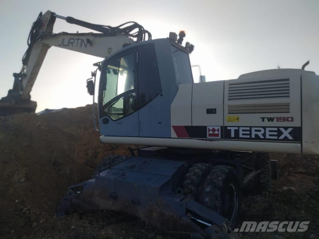 Terex TW 190 Excavadoras de ruedas
