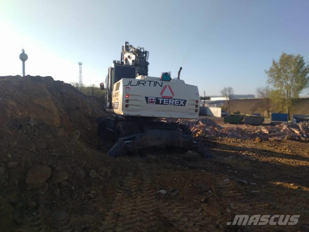 Terex TW 190 Excavadoras de ruedas