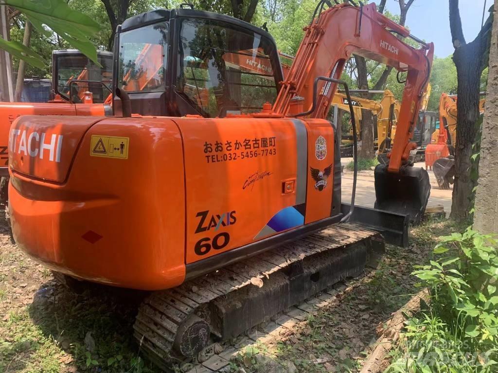 Hitachi ZX60 Excavadoras sobre orugas