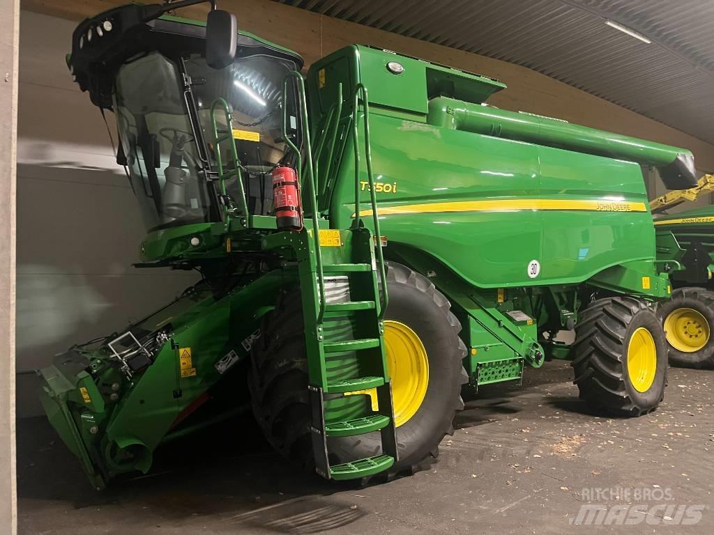 John Deere T550i Cosechadoras combinadas