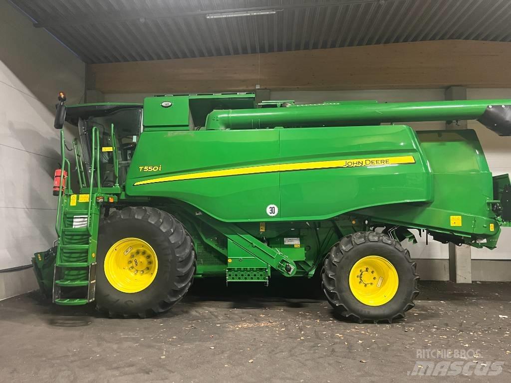 John Deere T550i Cosechadoras combinadas