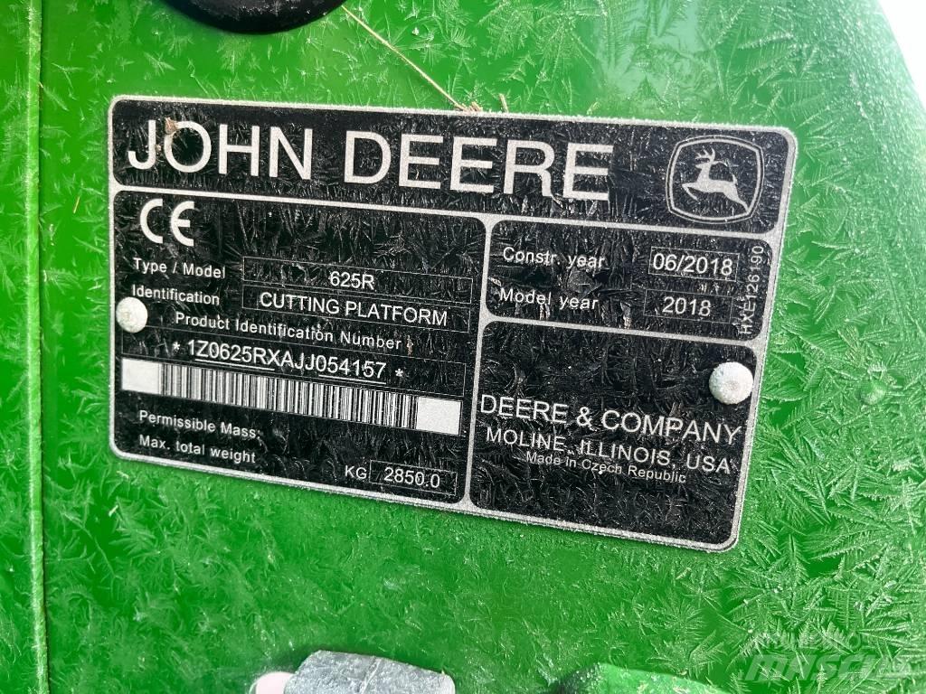 John Deere T550i Cosechadoras combinadas