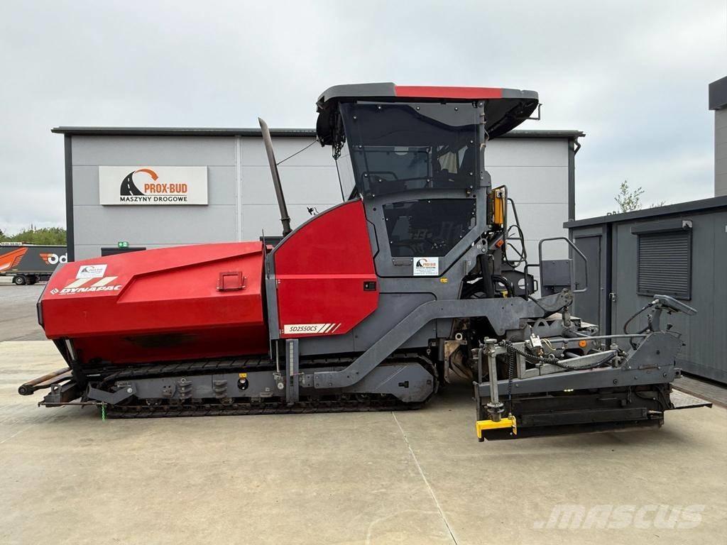 Dynapac SD 2550 CS Asfaltadoras
