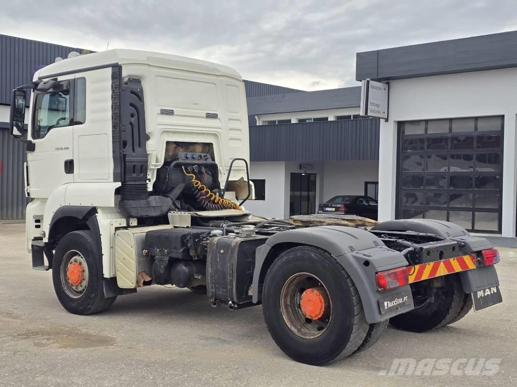 MAN 18.480 Camiones tractor