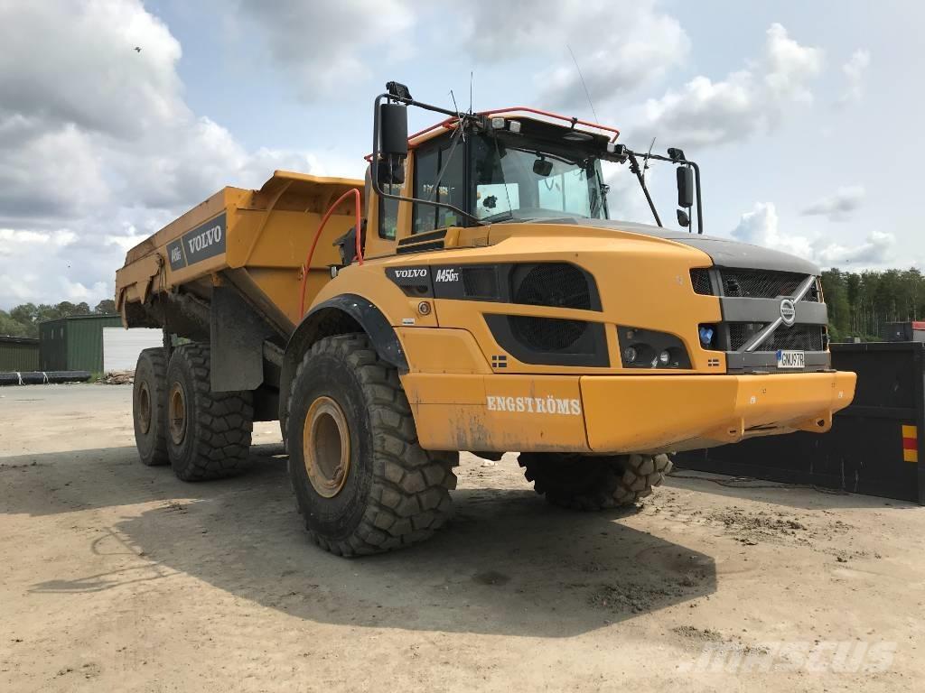 Volvo A 45 G FS Camiones articulados