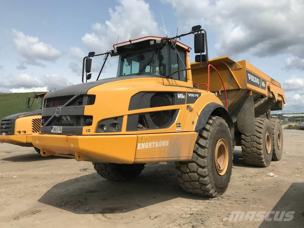 Volvo A 45 G FS Camiones articulados