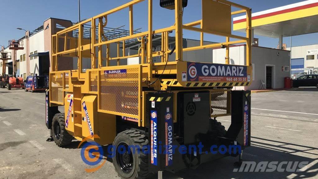 Genie GS 3384 RT Plataformas tijera