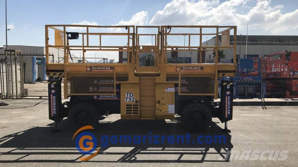 Genie GS 3384 RT Plataformas tijera