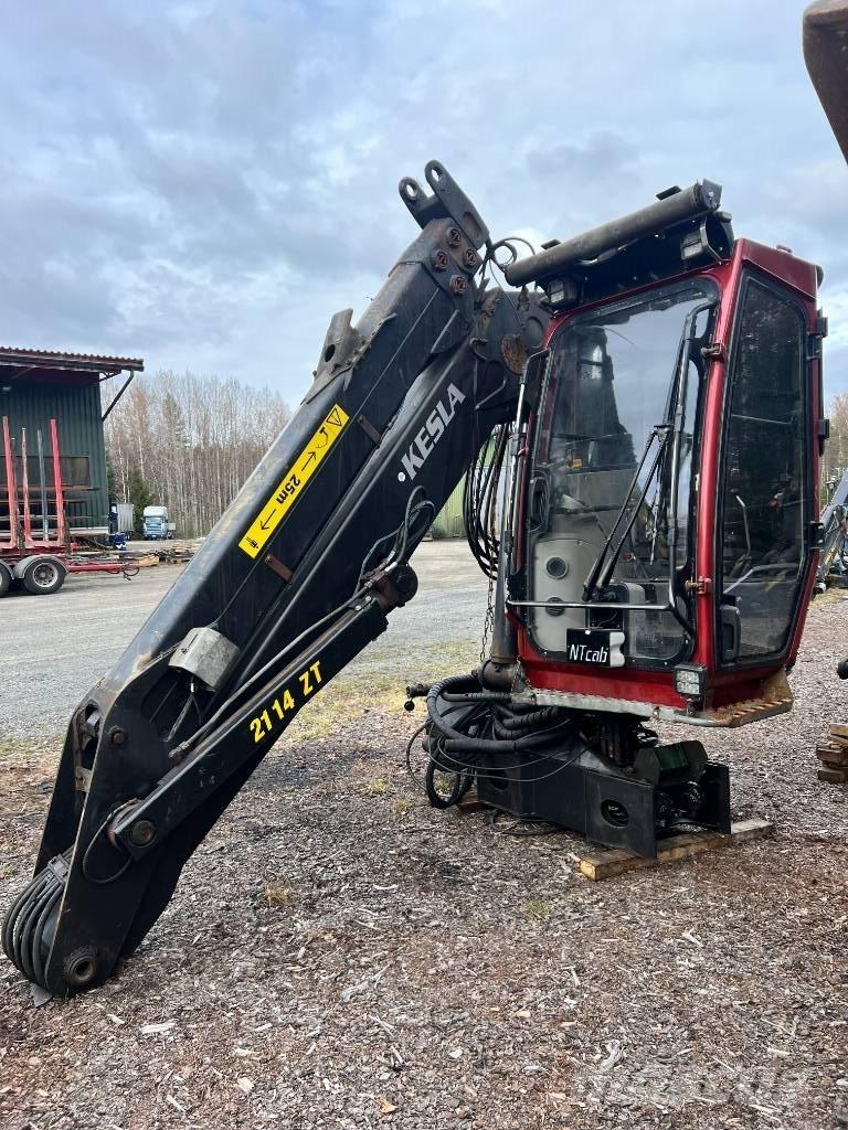 Kesla 2114 ZT Grúas para madera