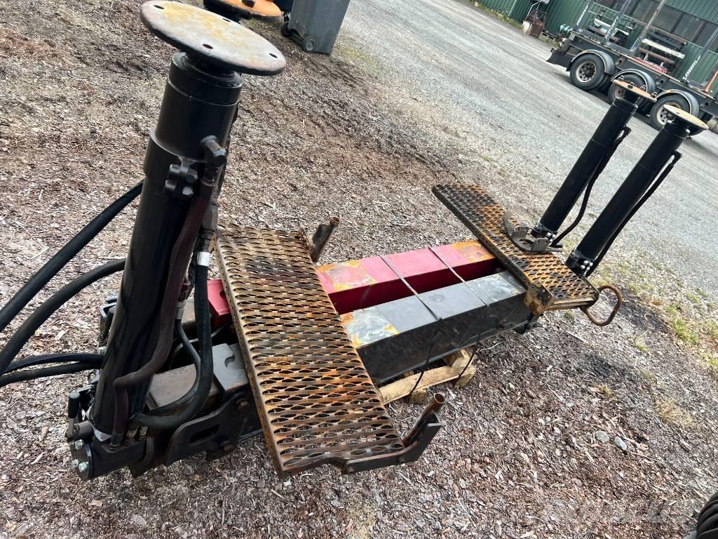 Kesla 2114 ZT Grúas para madera