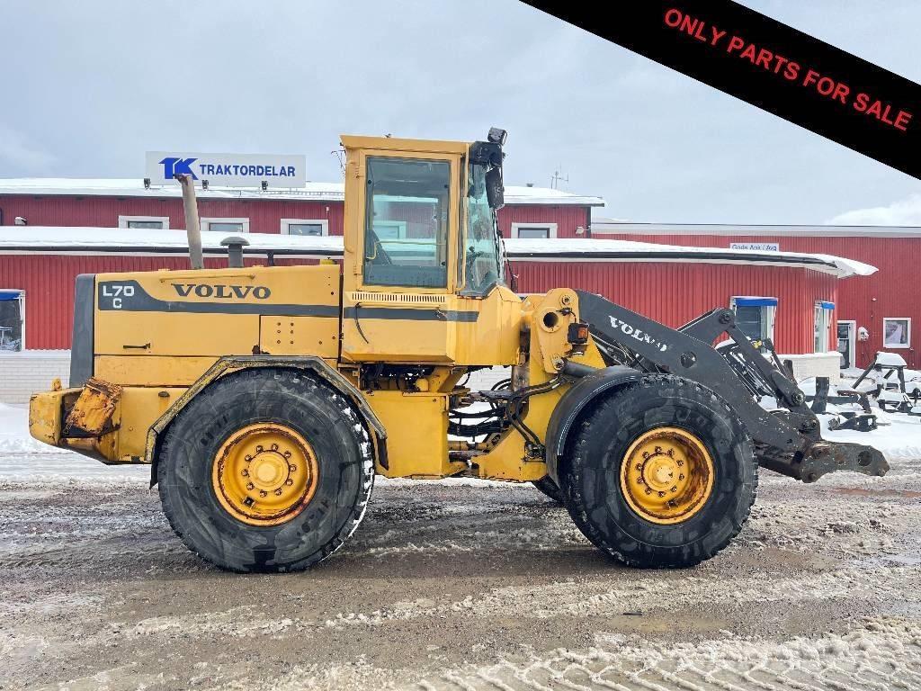 Volvo L 70 C Cargadoras sobre ruedas