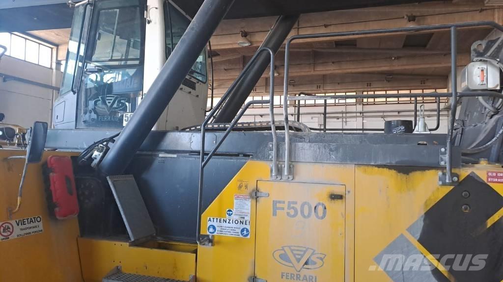  CVS F500.RS3 Grúas para contenedores