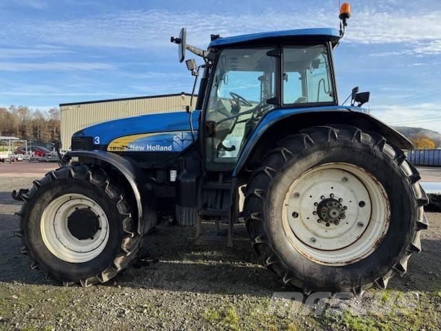 New Holland TM 190 Tractores