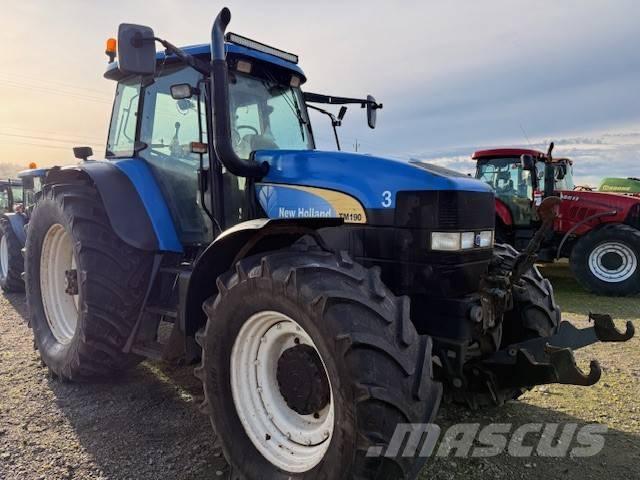 New Holland TM 190 Tractores