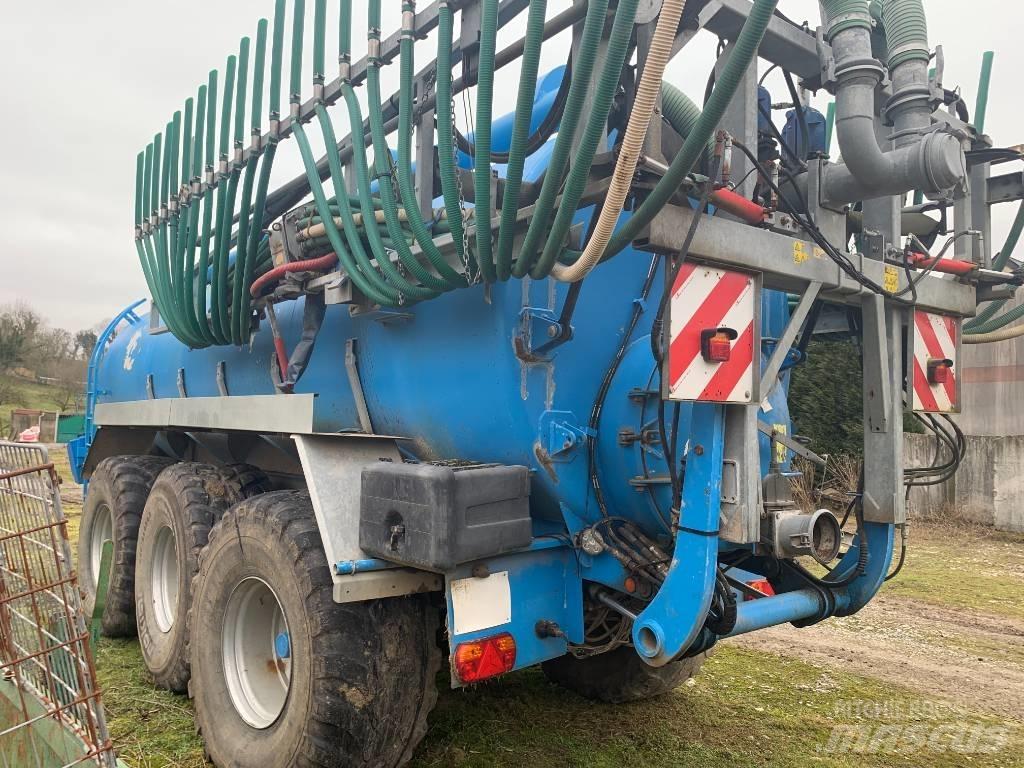  DOME OXY 2200 Tanques para abono líquido