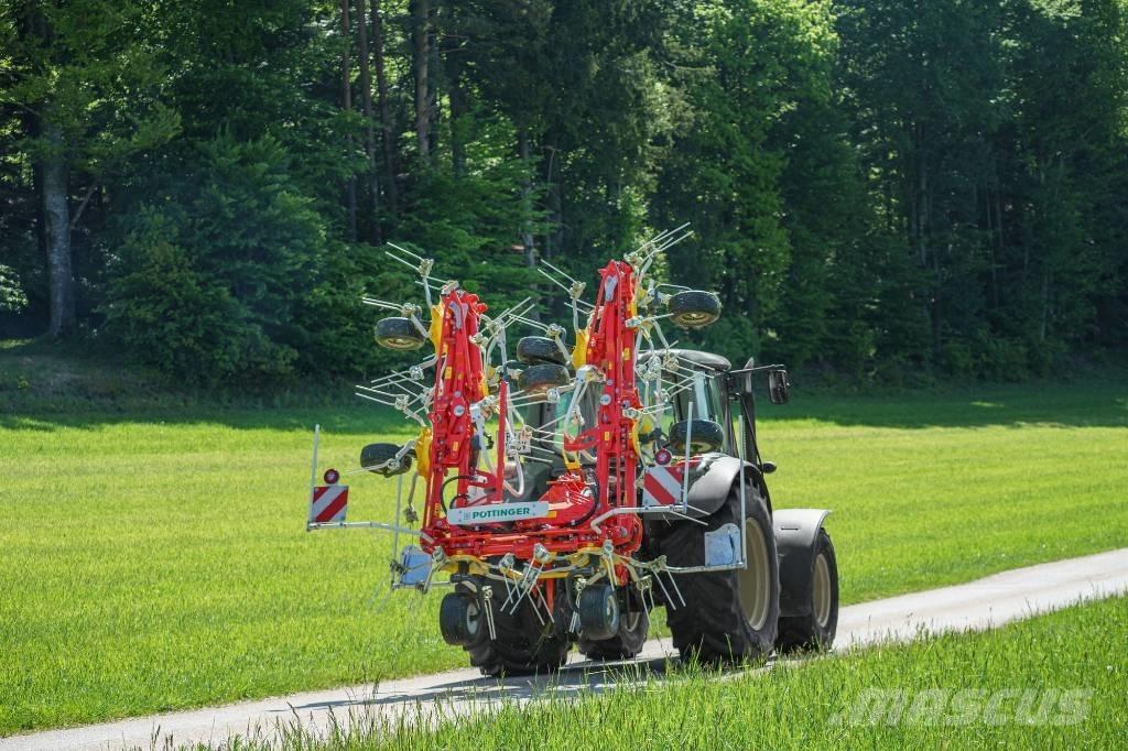 Pöttinger Hit 8.91 Rastrilladoras y rastrilladoras giratorias
