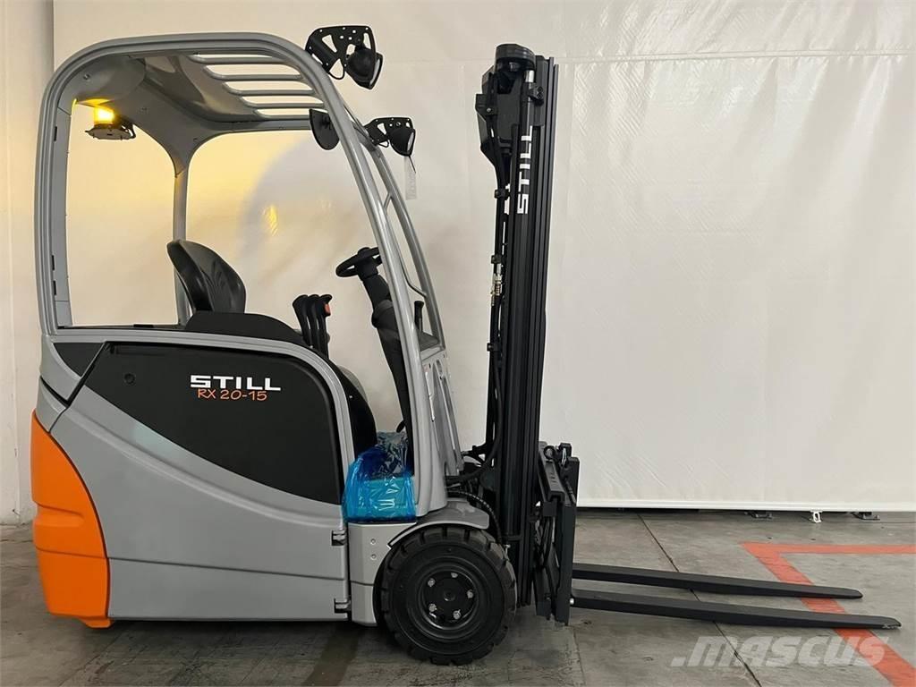 Still RX20-15 Carretillas de horquilla eléctrica