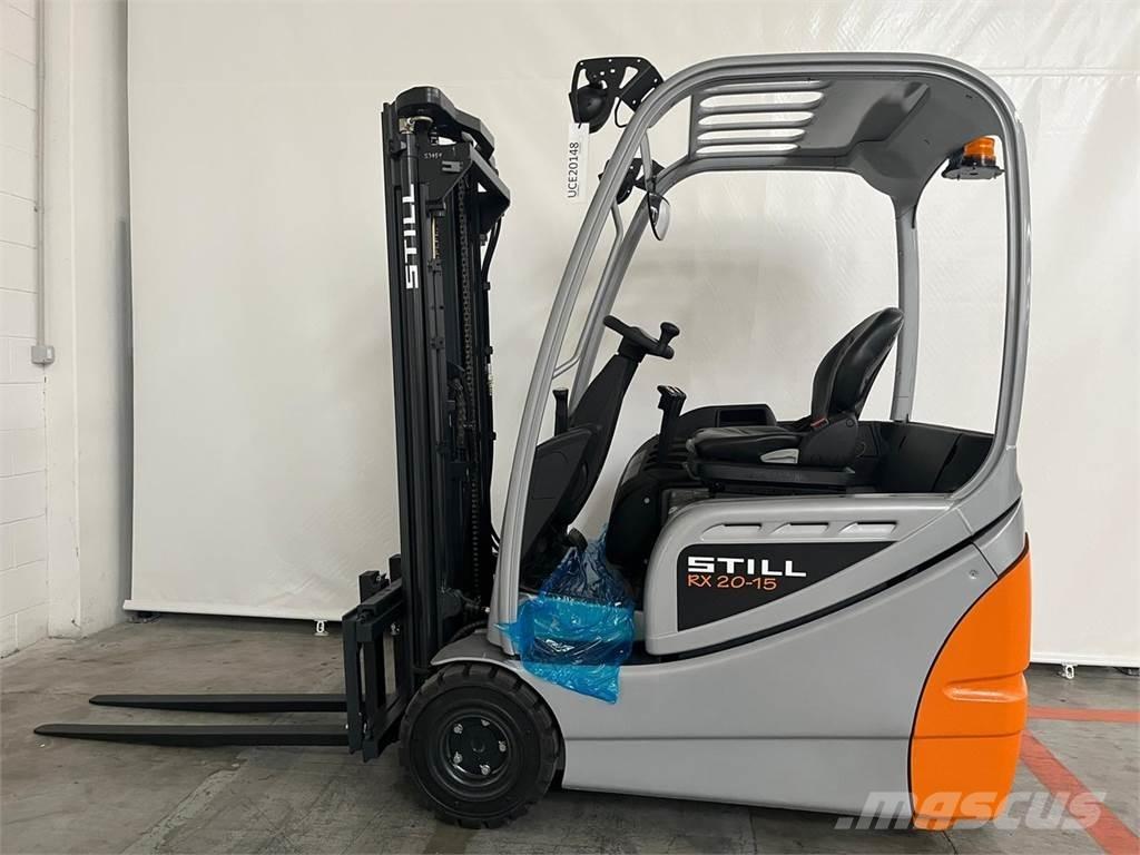 Still RX20-15 Carretillas de horquilla eléctrica