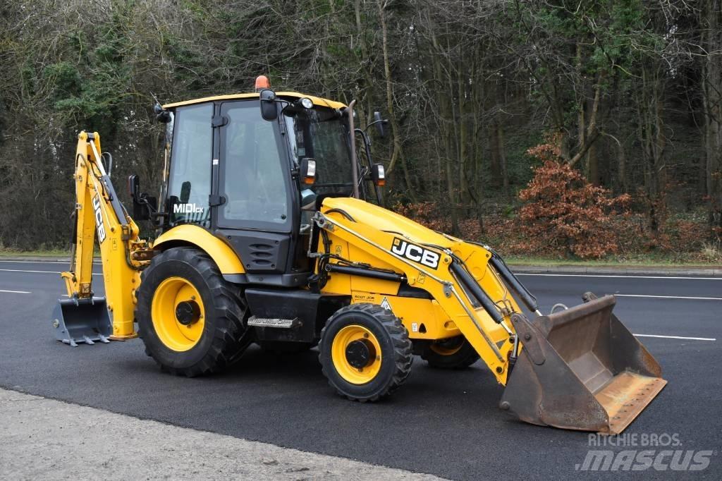 JCB Midi CX Retrocargadoras