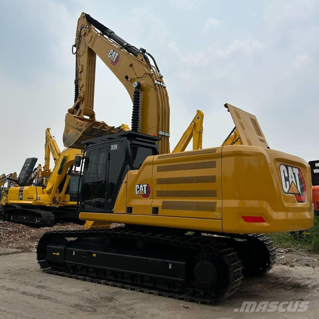 CAT 336GC Excavadoras sobre orugas