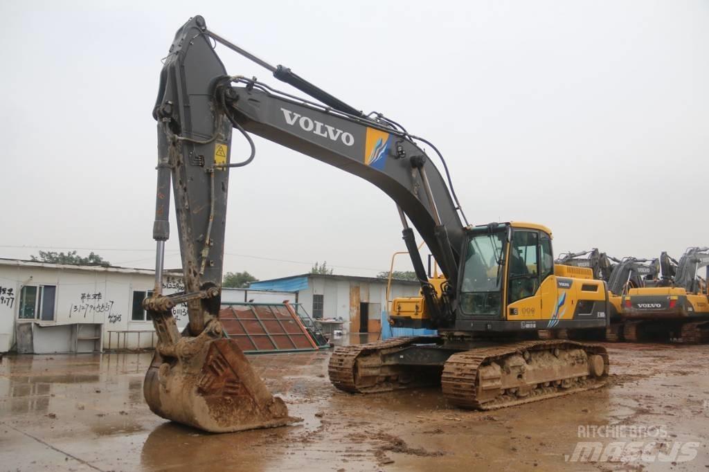 Volvo EC 300 Excavadoras sobre orugas