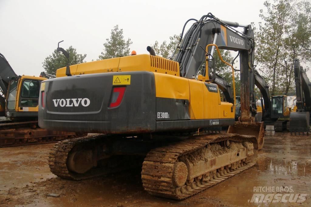 Volvo EC 300 Excavadoras sobre orugas