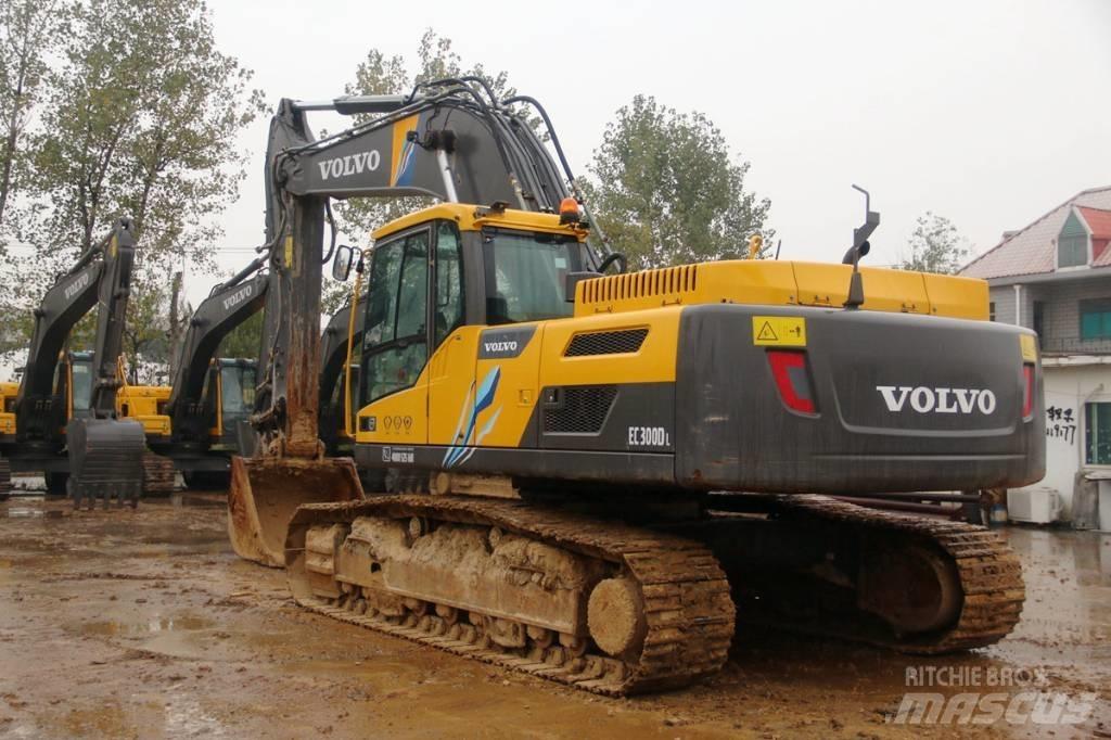 Volvo EC 300 Excavadoras sobre orugas