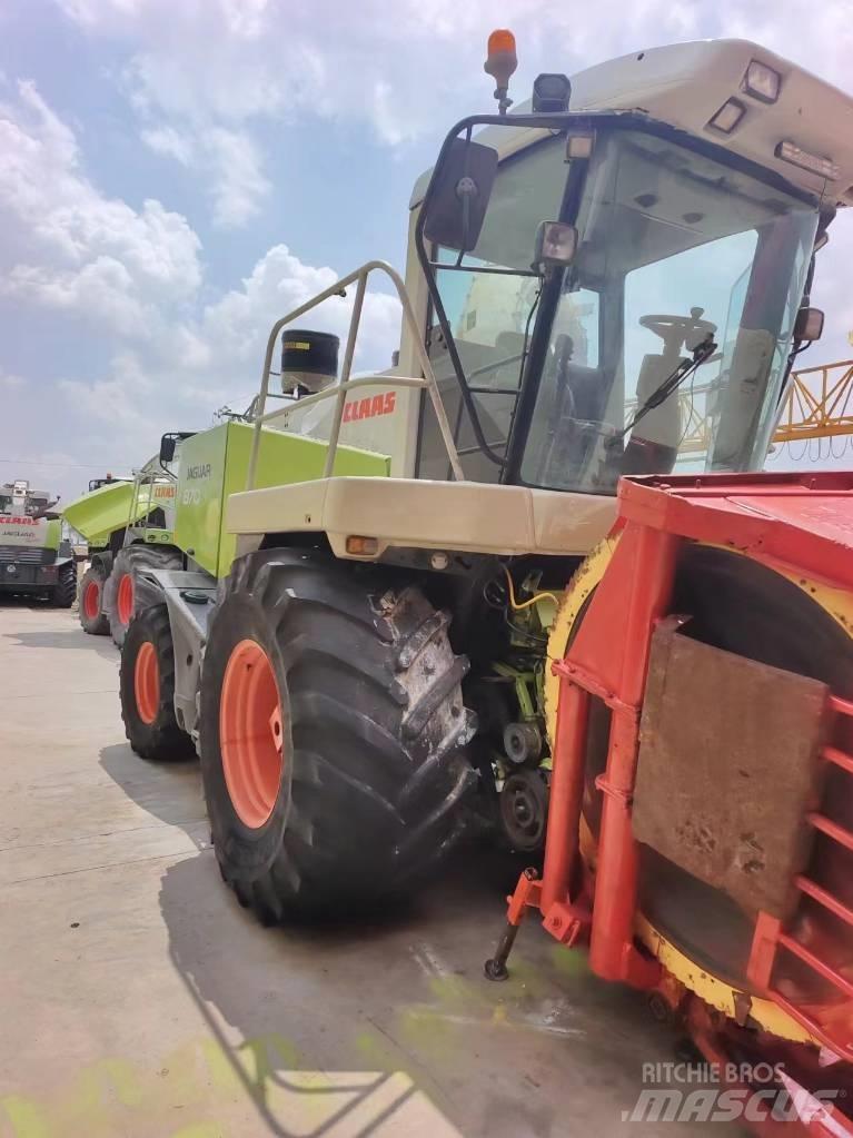 CLAAS Jaguar 870 Cosechadoras de forraje autopropulsadas