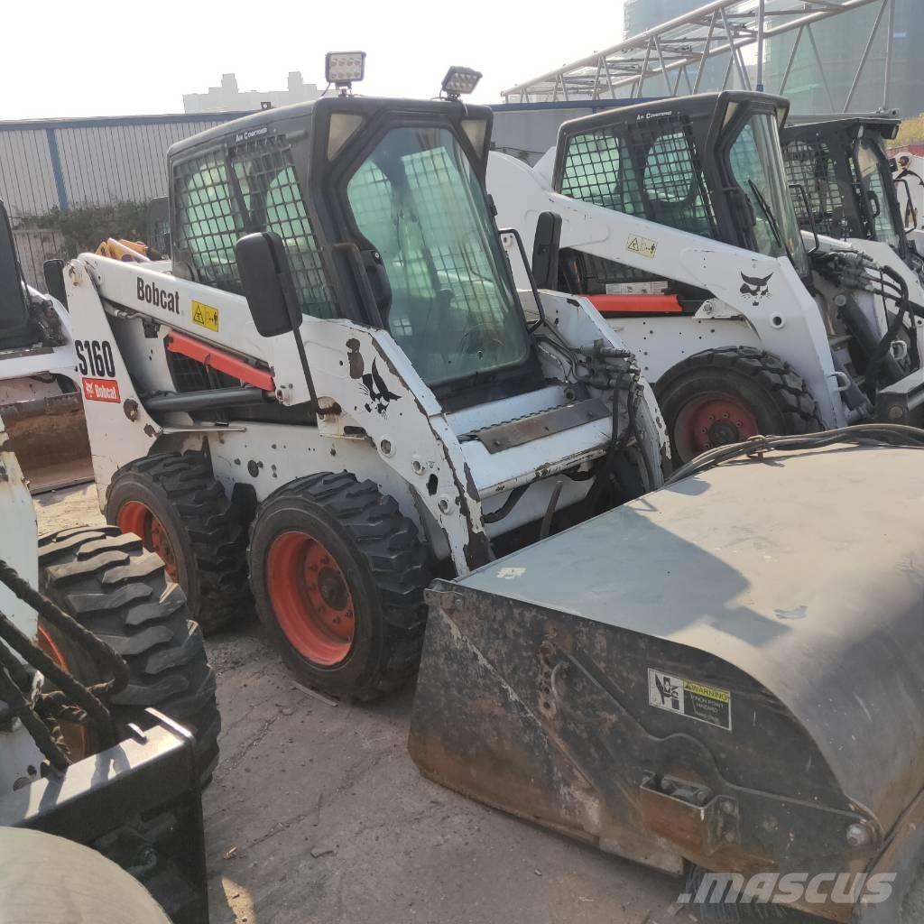 Bobcat S160 Minicargadoras