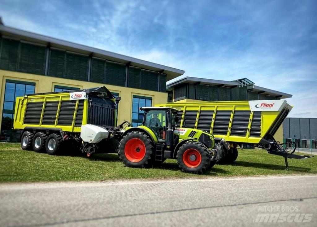 Fliegl Cargos Remolques autocargadores