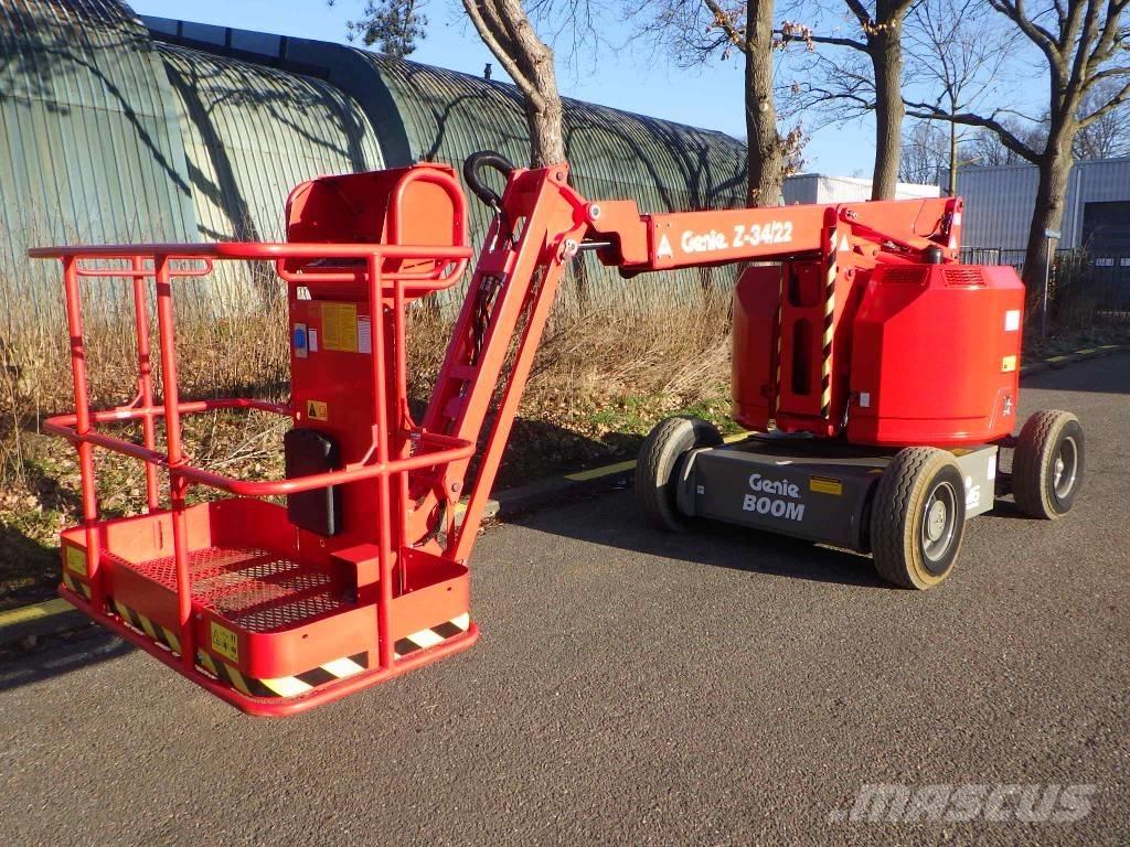 Genie Z34/22BE Plataformas con brazo de elevación manual