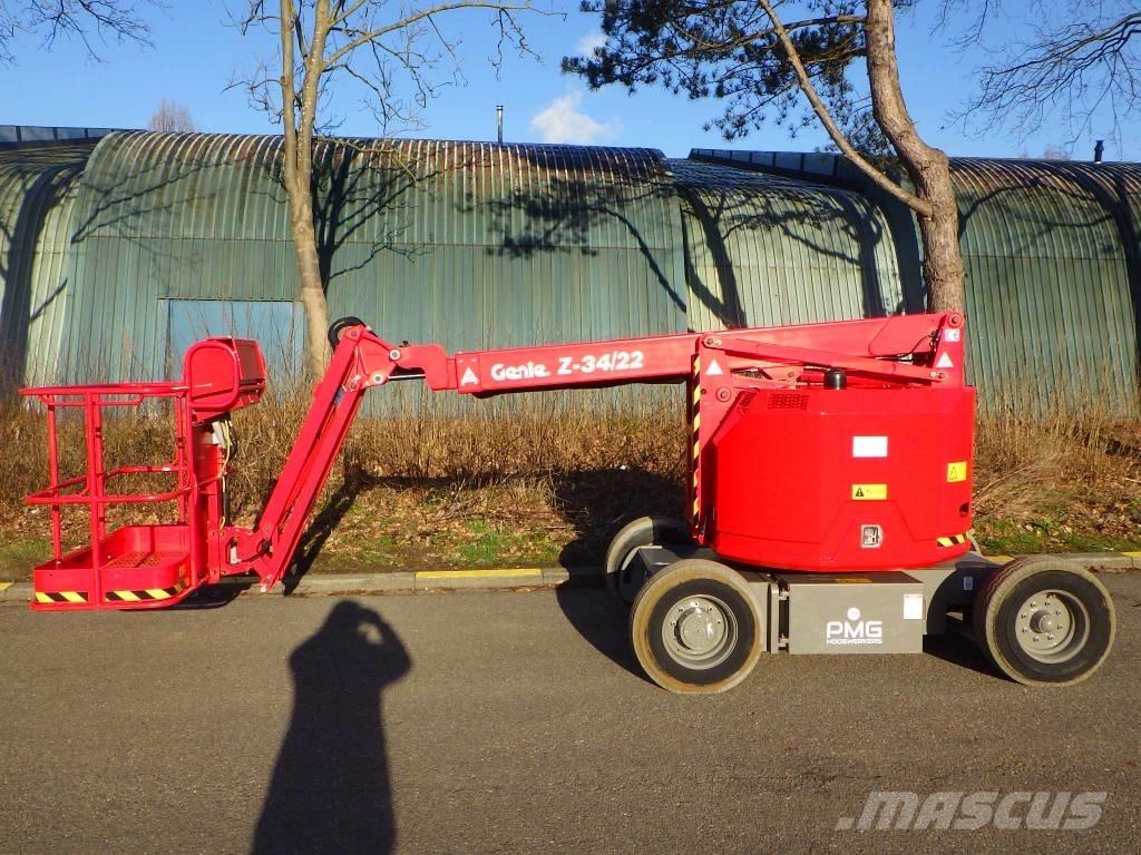 Genie Z34/22BE Plataformas con brazo de elevación manual