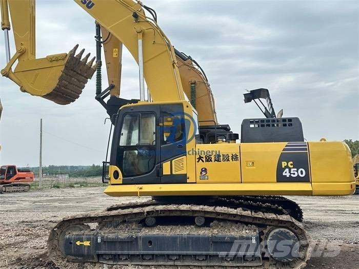 Komatsu PC450-8 Excavadoras sobre orugas