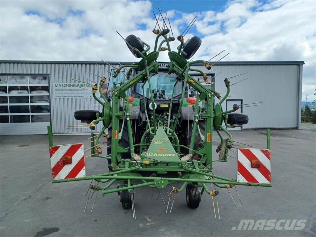 Krone KW 6.70/6 Rastrilladoras y rastrilladoras giratorias