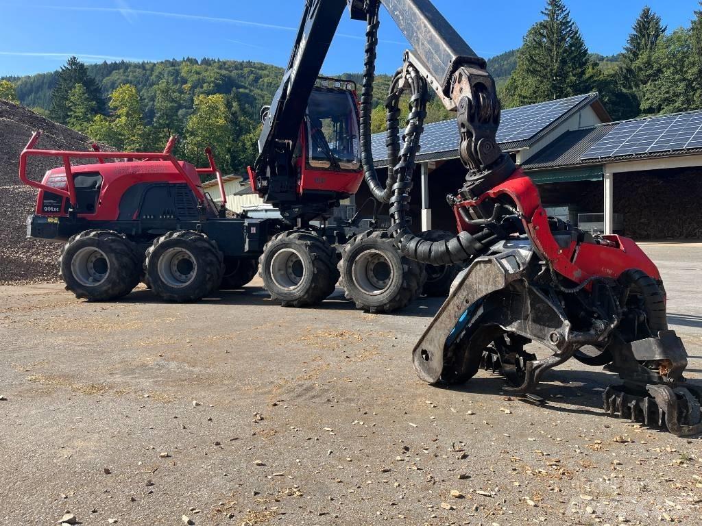 Komatsu 901XC Cosechadoras