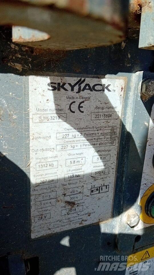 SkyJack SJ 3219 Plataformas tijera