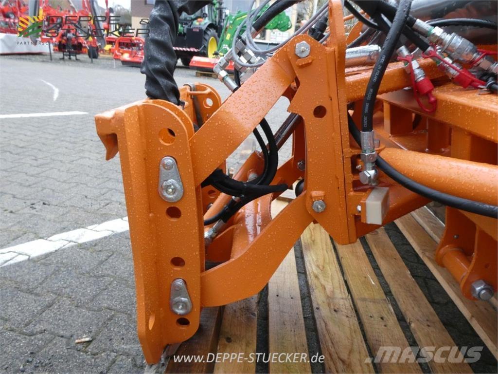 Hauer SRS-2L Hojas y cuñas quitanieves