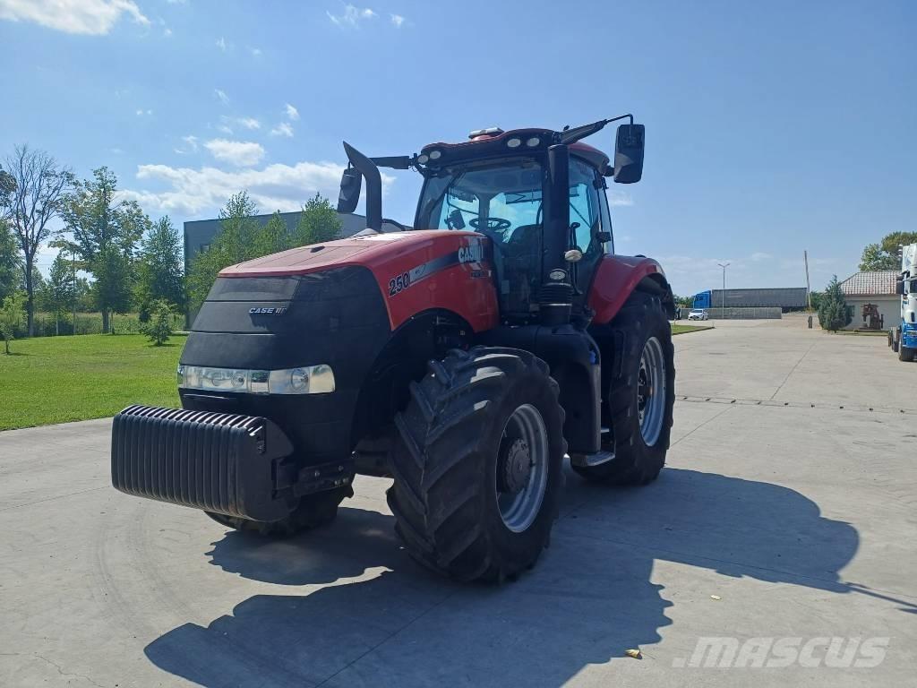 Case IH Magnum 250 Tractores