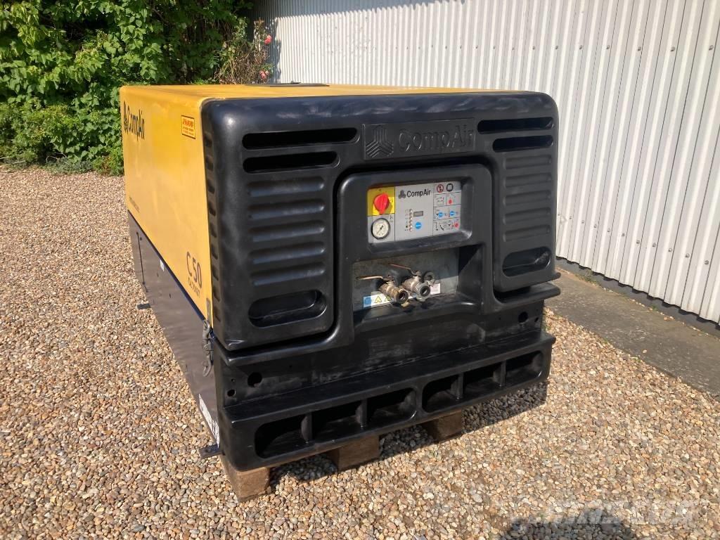 Compair C50 Compresoras