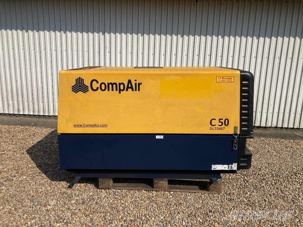Compair C50 Compresoras