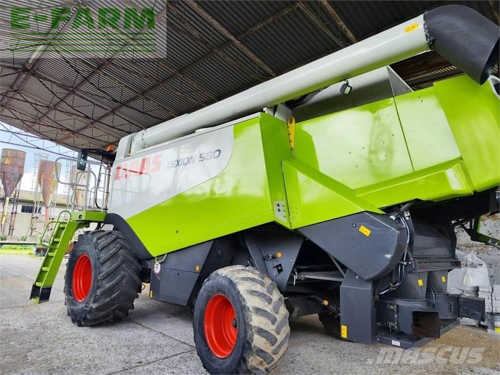 CLAAS Lexion 580 Cosechadoras combinadas