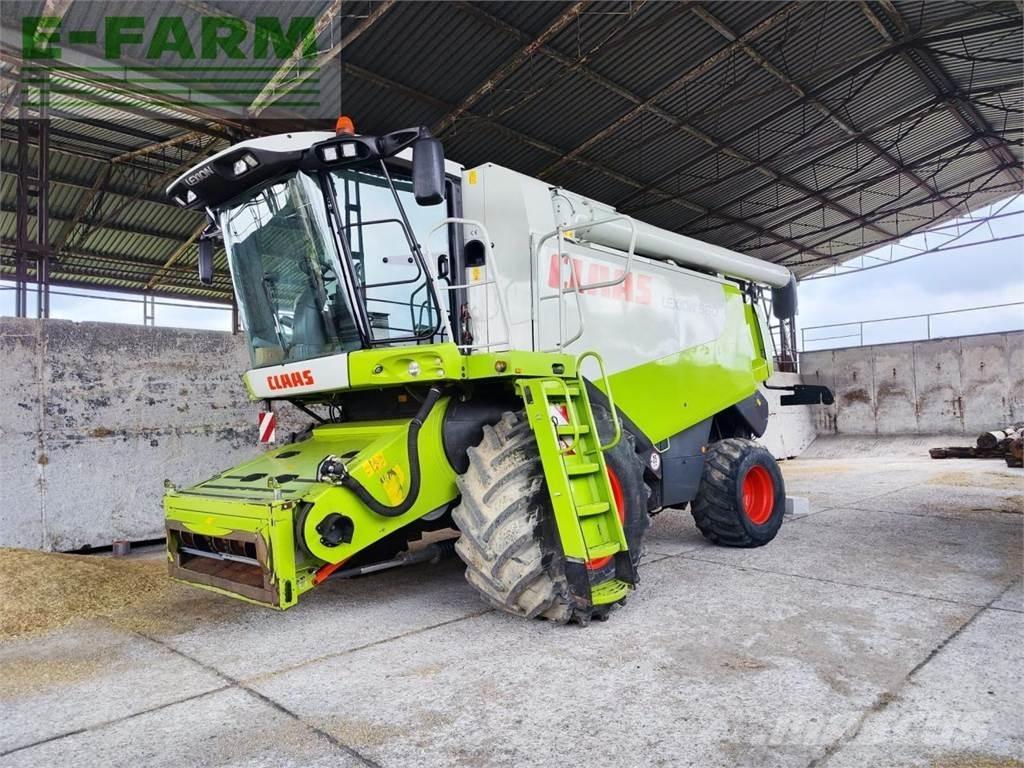 CLAAS Lexion 580 Cosechadoras combinadas