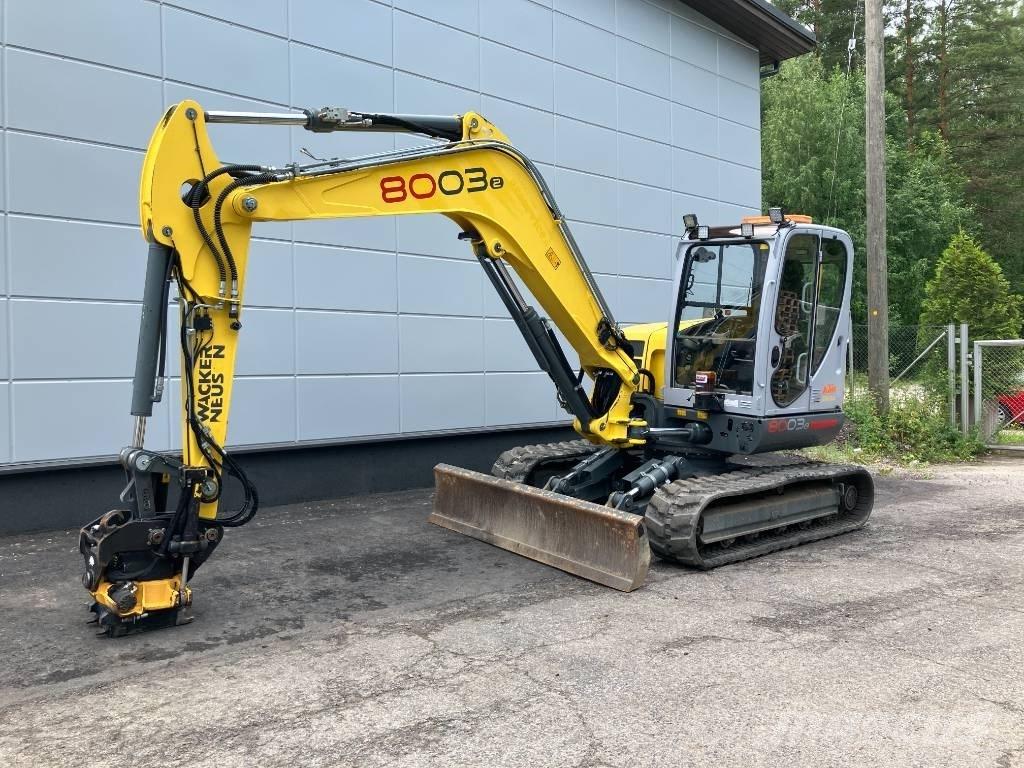 Wacker Neuson 8003-2 Excavadoras 7t - 12t