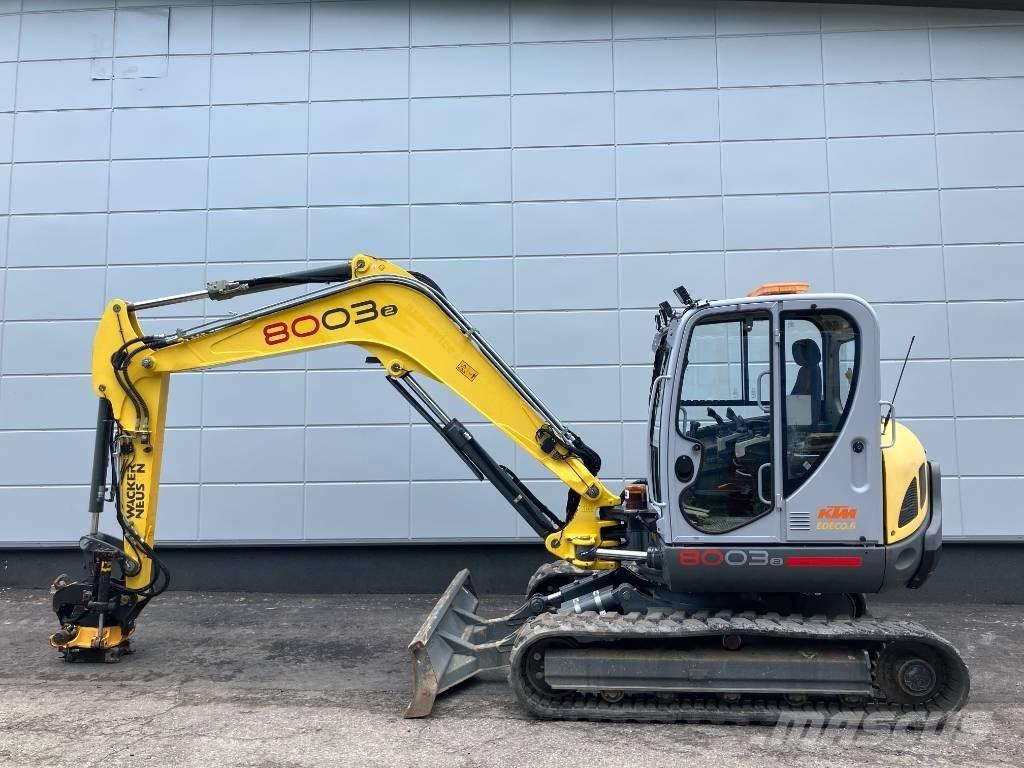 Wacker Neuson 8003-2 Excavadoras 7t - 12t