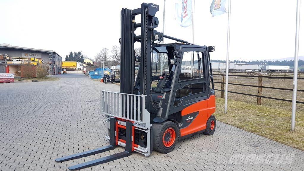 Linde E45H-01/550 Carretillas de horquilla eléctrica