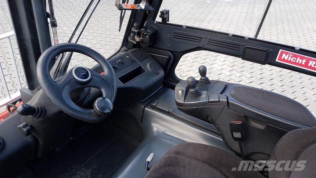 Linde E45H-01/550 Carretillas de horquilla eléctrica