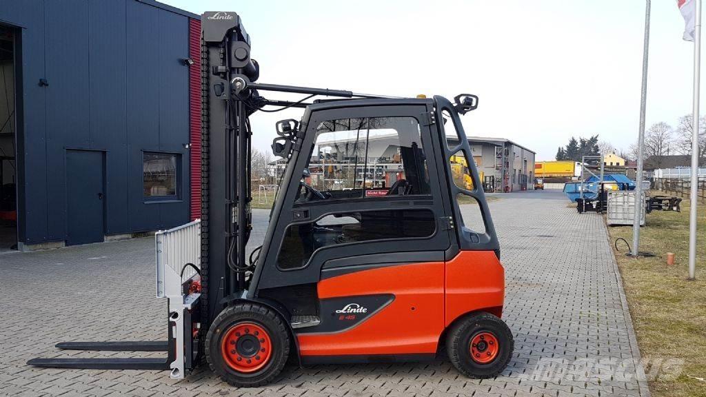 Linde E45H-01/550 Carretillas de horquilla eléctrica