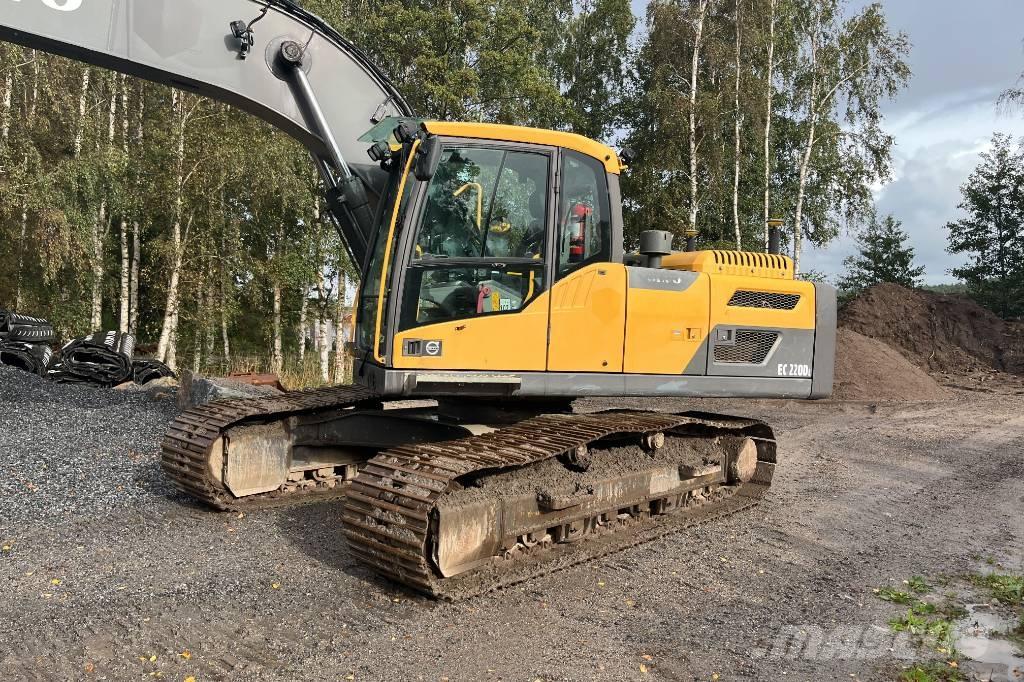 Volvo EC 220 DL Excavadoras sobre orugas