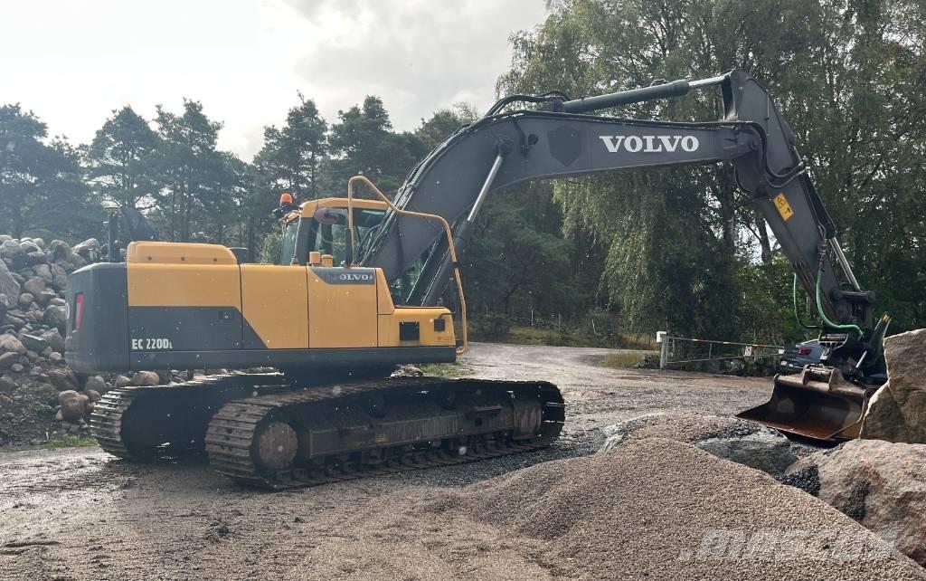 Volvo EC 220 DL Excavadoras sobre orugas